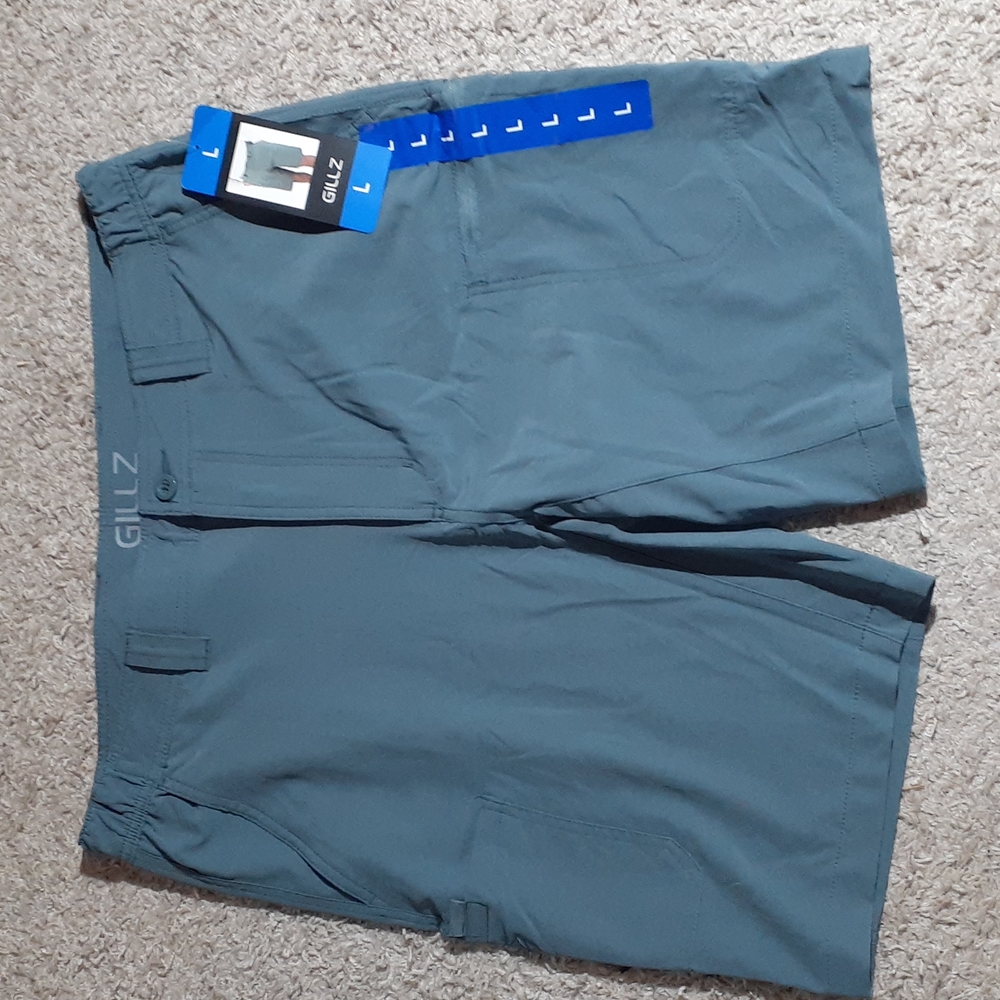 NWT Men's Gillz Waterman Shorts - Large - Goblin Blue